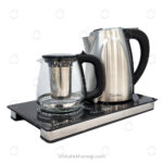 چای ساز تکنو مدل TE-989 مشکی