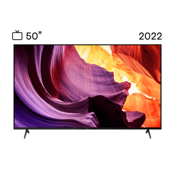 تلویزیون LED سونی مدل KD-50X80K سایز 50 اینچ